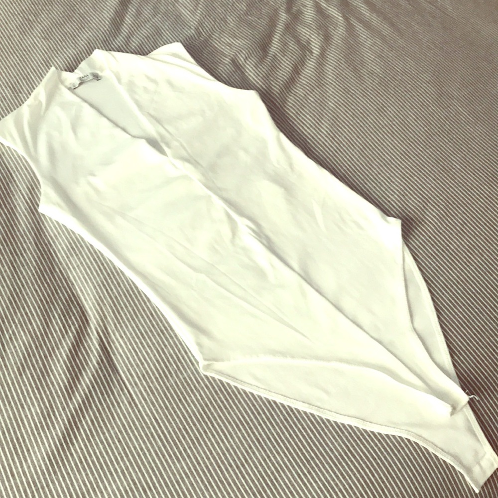 Zara body suit, Washed not warn.